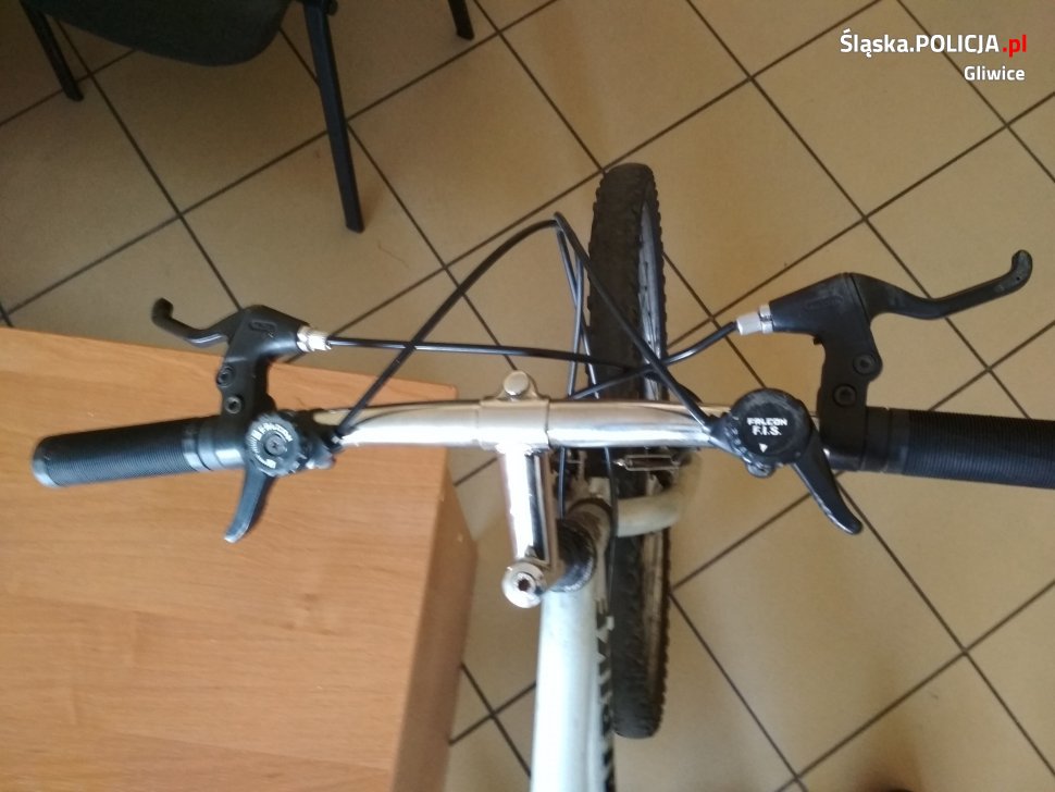 Kto utracił ten rower?