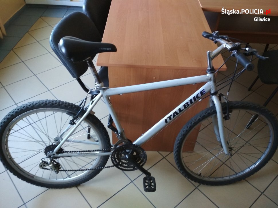 Kto utracił ten rower?