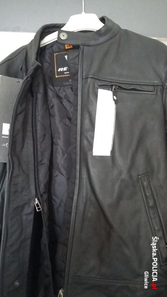 Skórzana kurtka czeka na właściciela w III KP