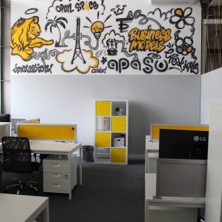 Nowe przestrzenie do pracy