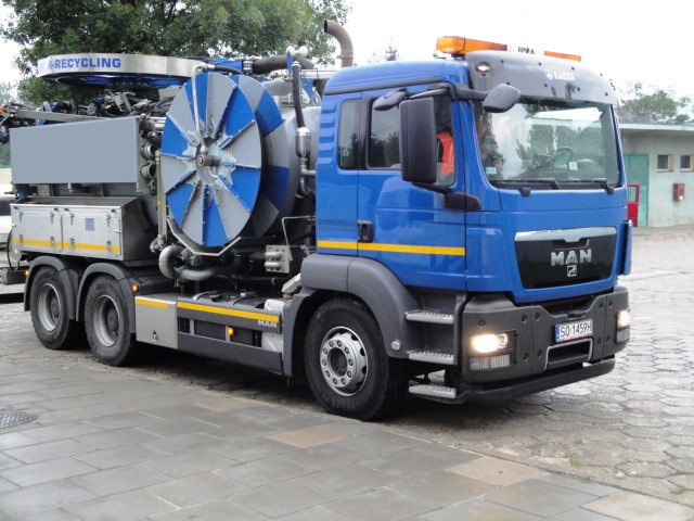 "Kaiser" w służbie Sosnowieckich Wodociągów