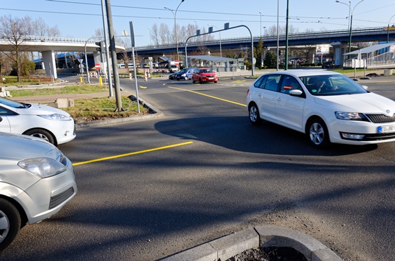 UWAGA! Rondo przy ślimaku już działa