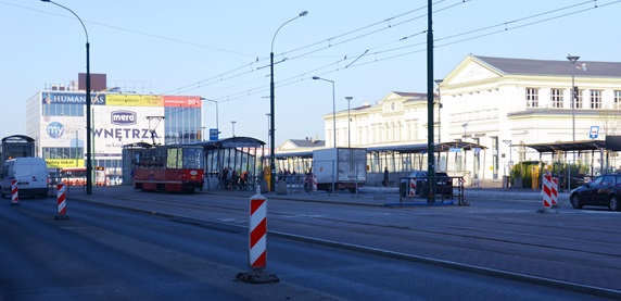 W centrum ruch po staremu