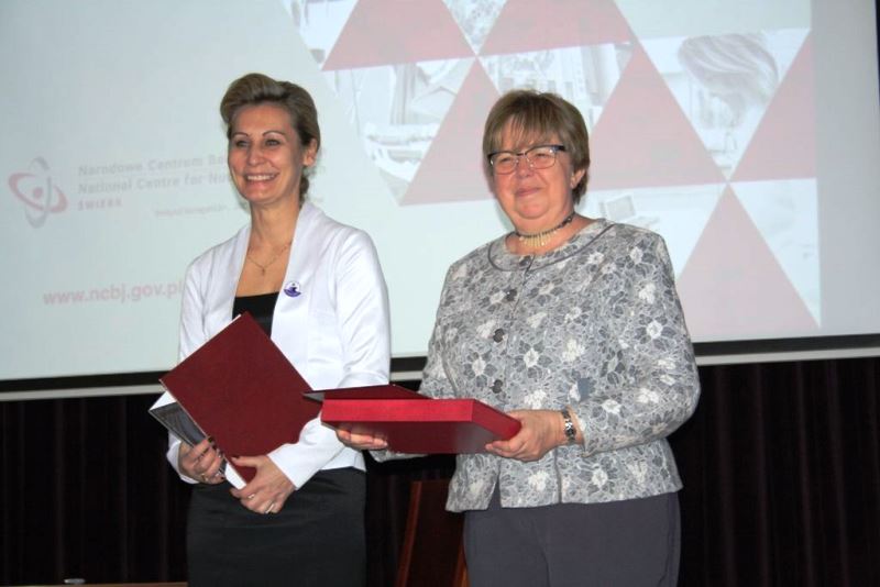 Umowa z Narodowym Centrum Badań Jądrowych podpisana