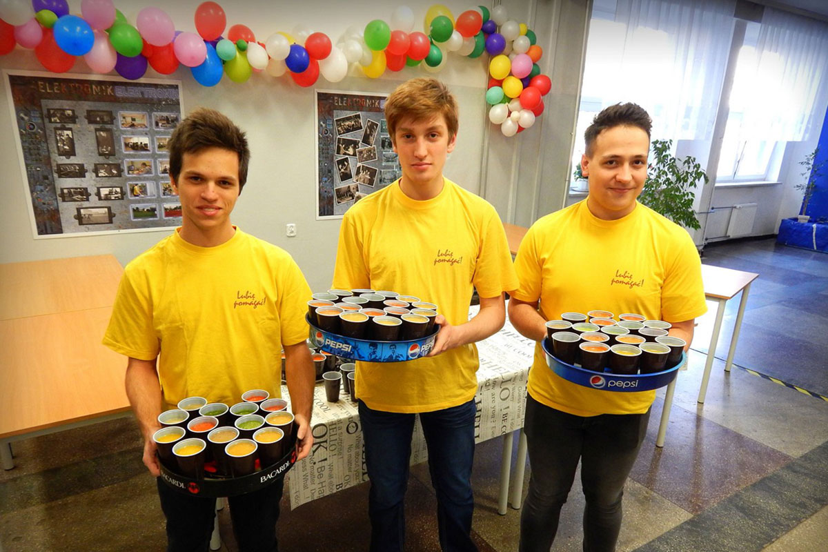 Dzień Hospicyjny w Elektroniku