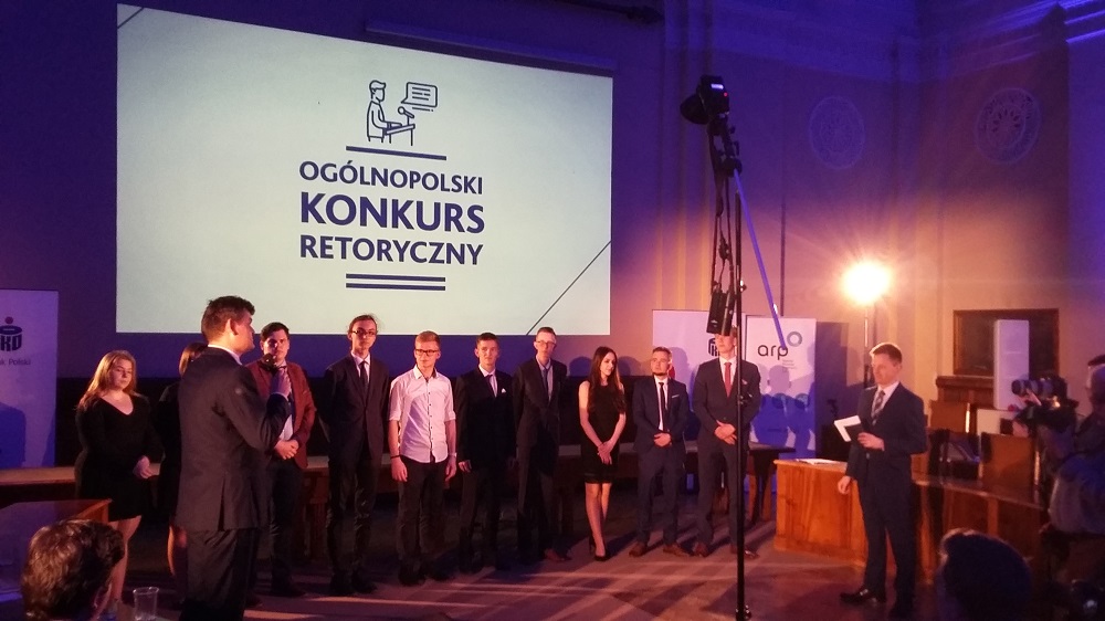 Plateranin w finale ogólnopolskiego Konkursu Retorycznego