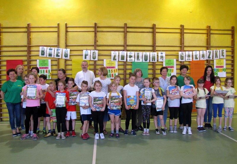 "Bieg po zieloną gałązkę" rozstrzygnięty