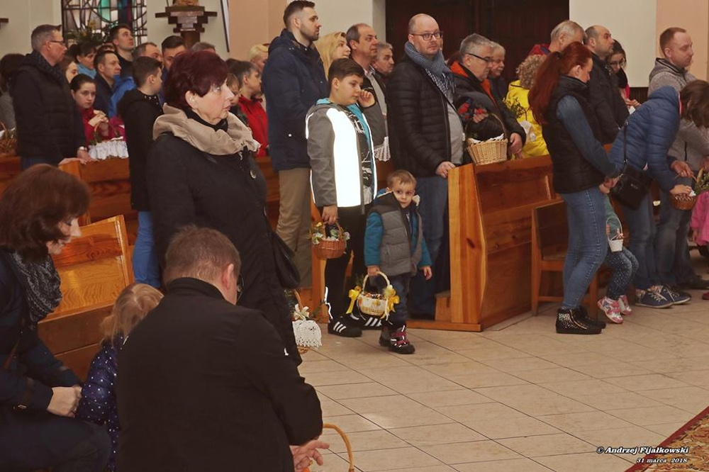 Tak mikołowianie święcili pokarmy