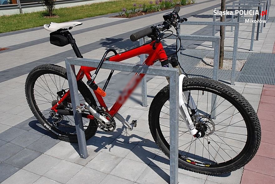 Zabezpiecz swój rower