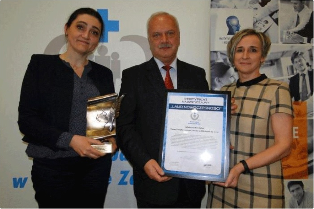 Szpital Powiatowy nagrodzony za jakość w ochronie zdrowia