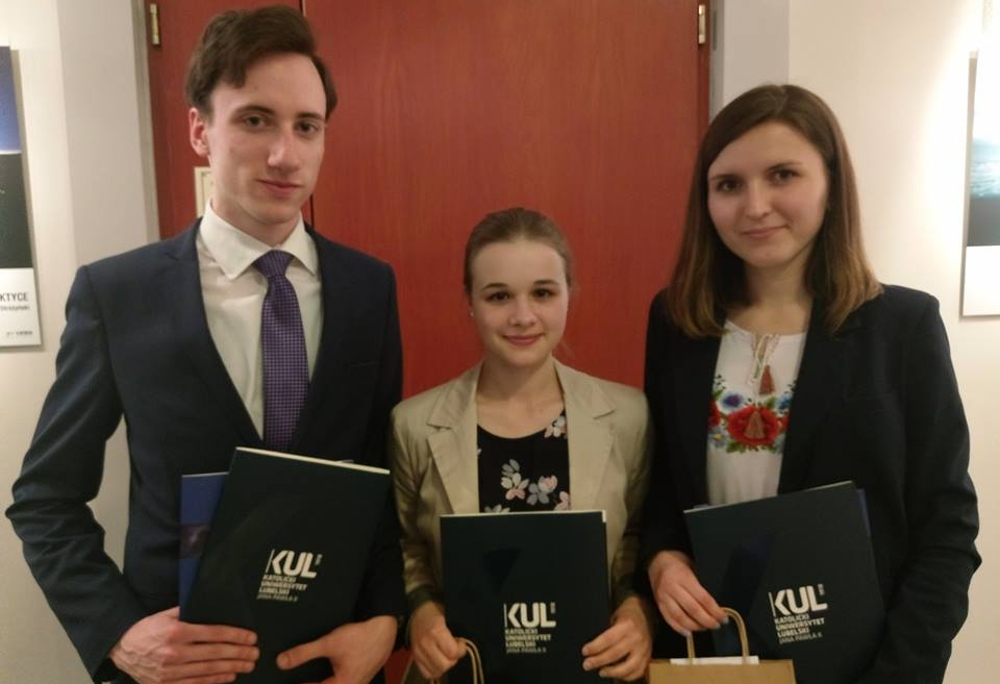 Maturzyści Miarki z indeksami KUL