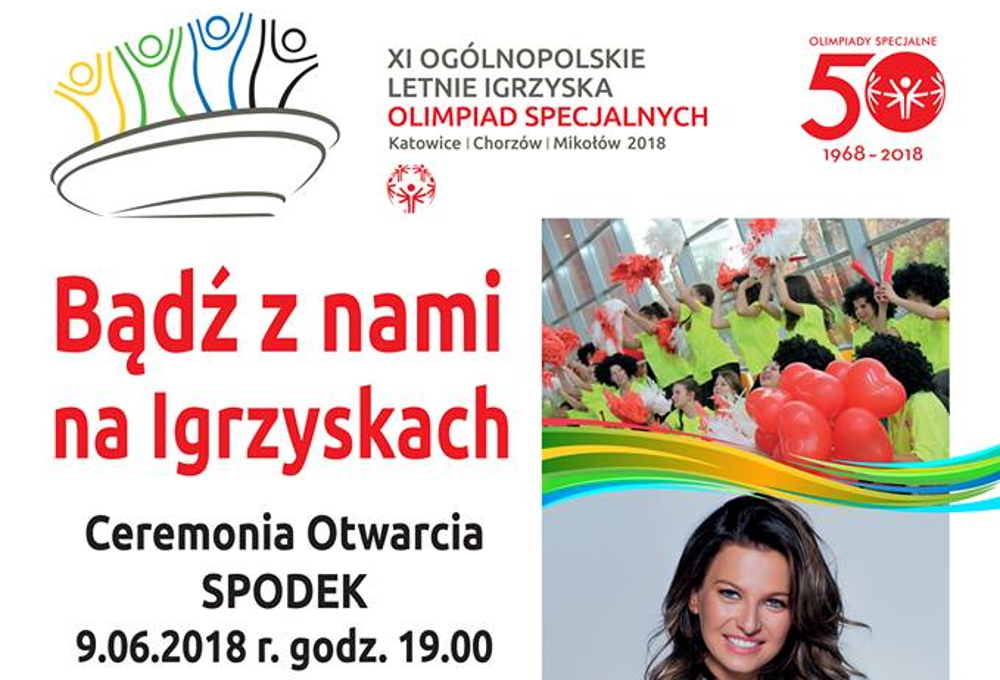 Zostań wolontariuszem Letnich Olimpiad Specjalnych