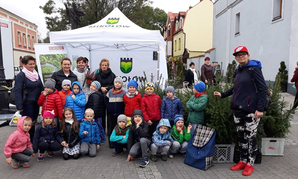 Wymień elektrośmieci na rośliny. Akcja na Rynku!