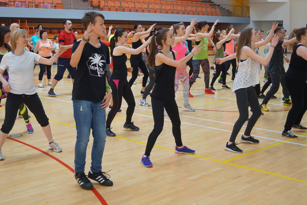 Wytańczyli leczenie małej Zuzi. Maraton zumby za nami!