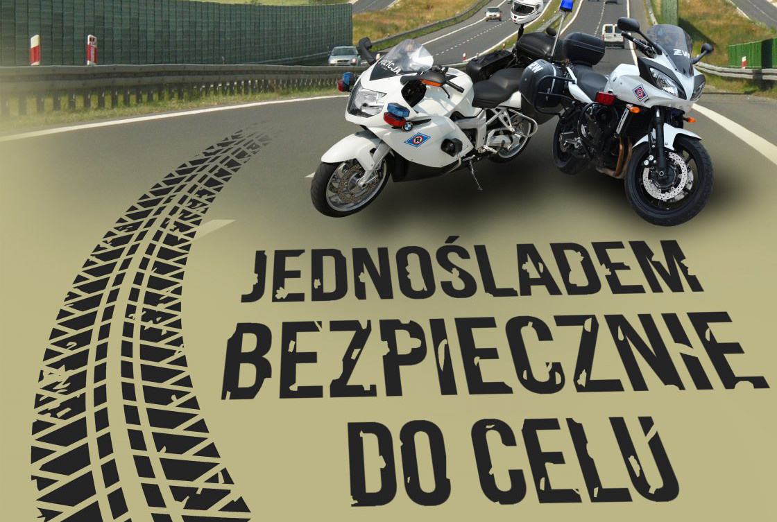 Jednośladem bezpiecznie do celu