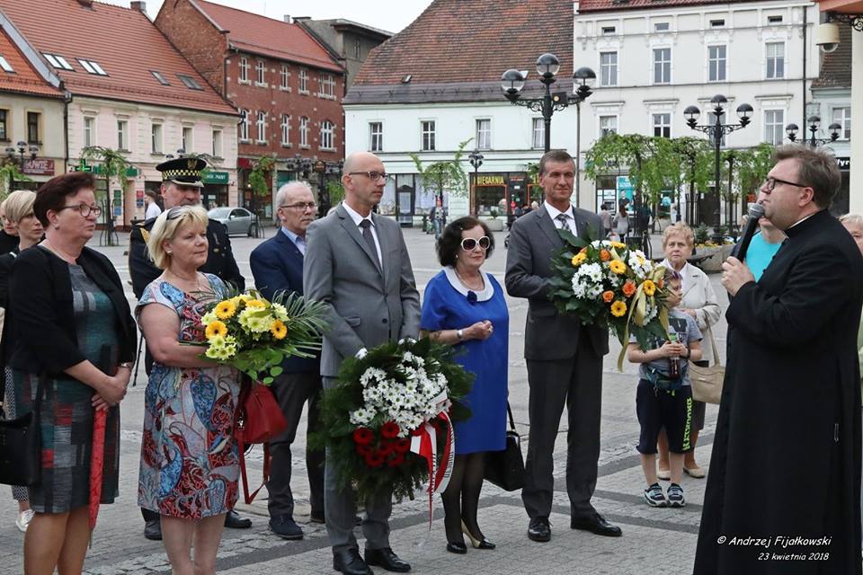 Mikołów upamiętnił swojego patrona