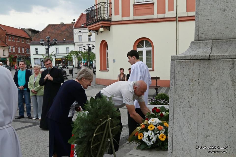 Mikołów upamiętnił swojego patrona