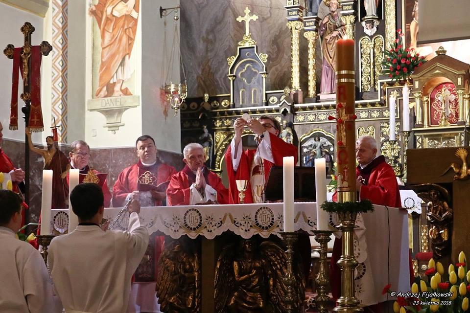 Mikołów upamiętnił swojego patrona