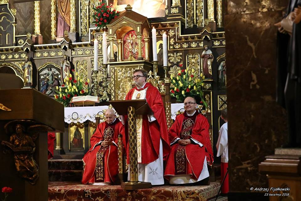 Mikołów upamiętnił swojego patrona