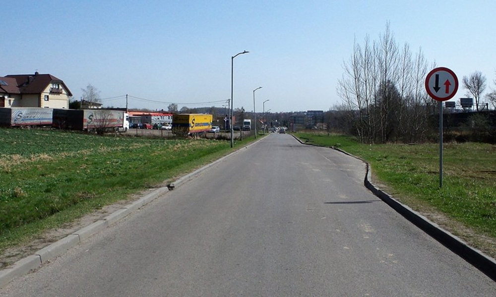 Rozpoczęła się przebudowa ulicy Dzieńdziela