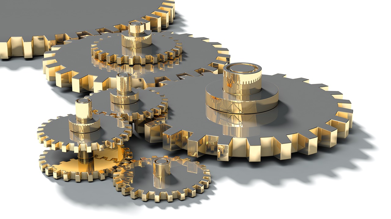 Krótko o kołach zębatych jako częściach do maszyn