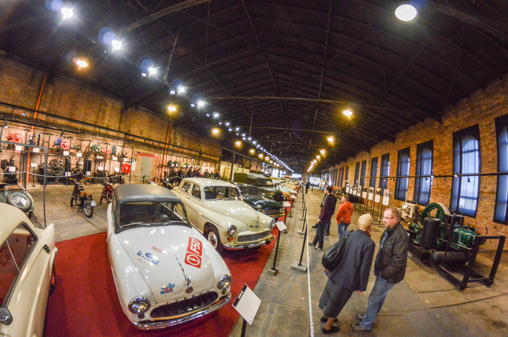 100 lat polskiej motoryzacji... w Walcowni