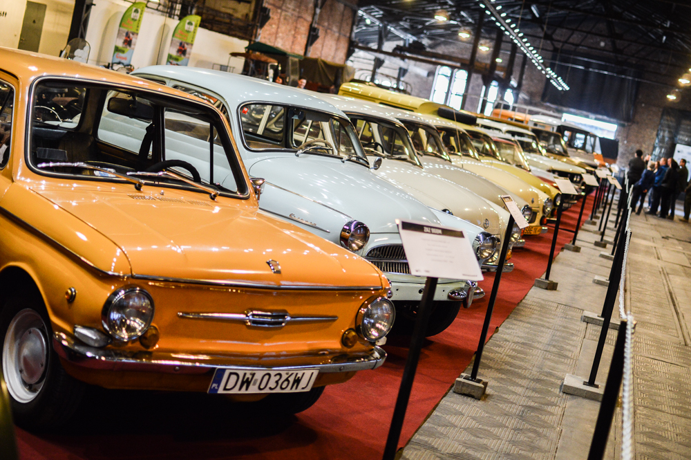 100 lat polskiej motoryzacji... w Walcowni