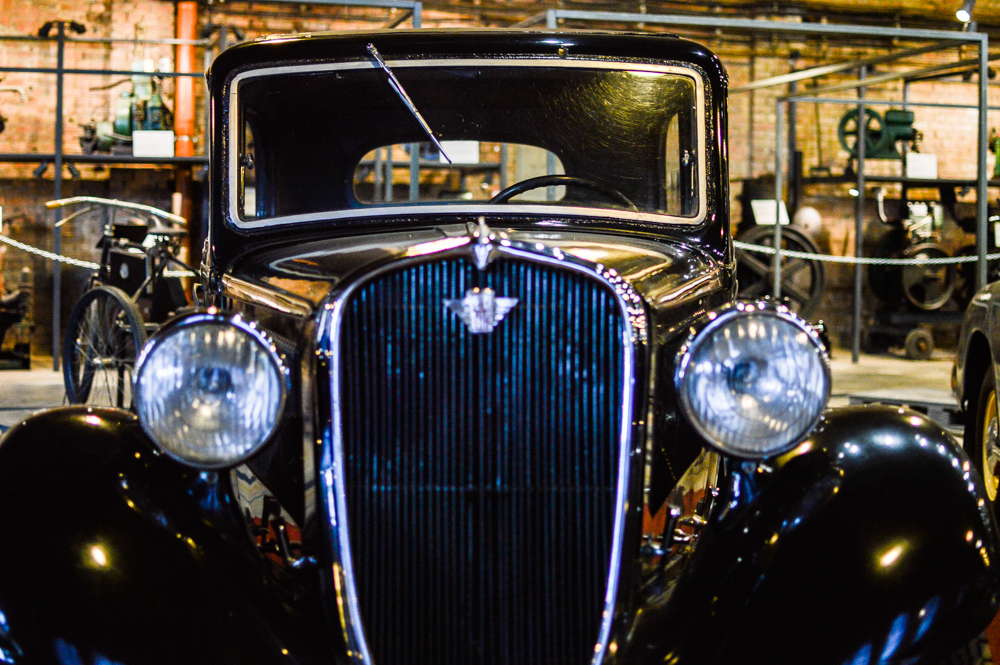 100 lat polskiej motoryzacji... w Walcowni