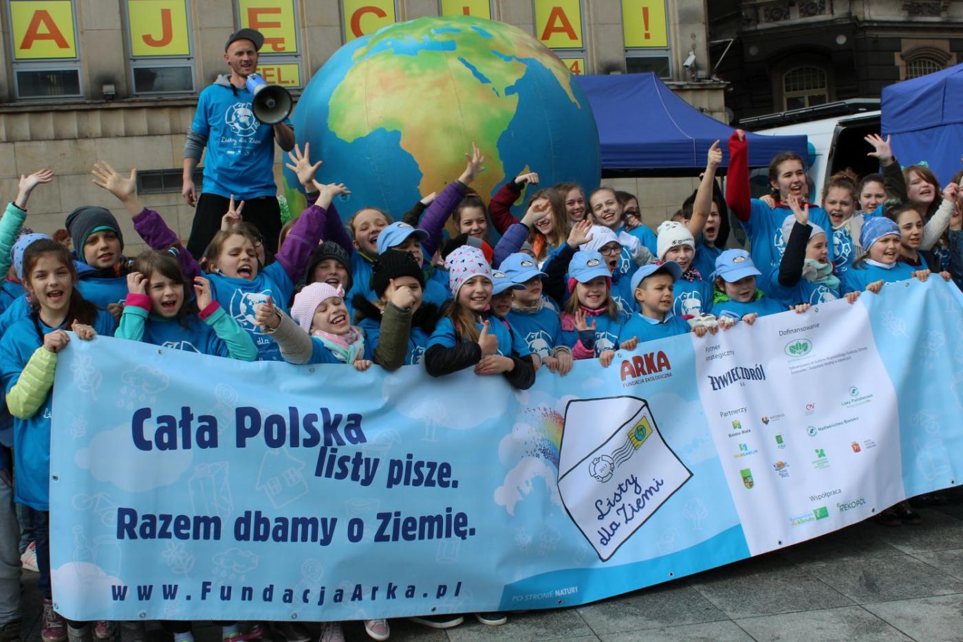 Listy dla Ziemi- apel najmłodszych o bycie po stronie natury