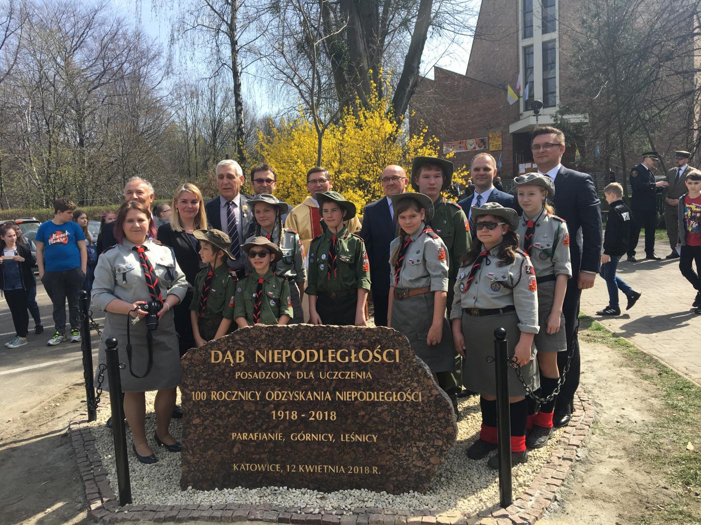 Obchody 100-lecia odzyskania przez Polskę niepodległości