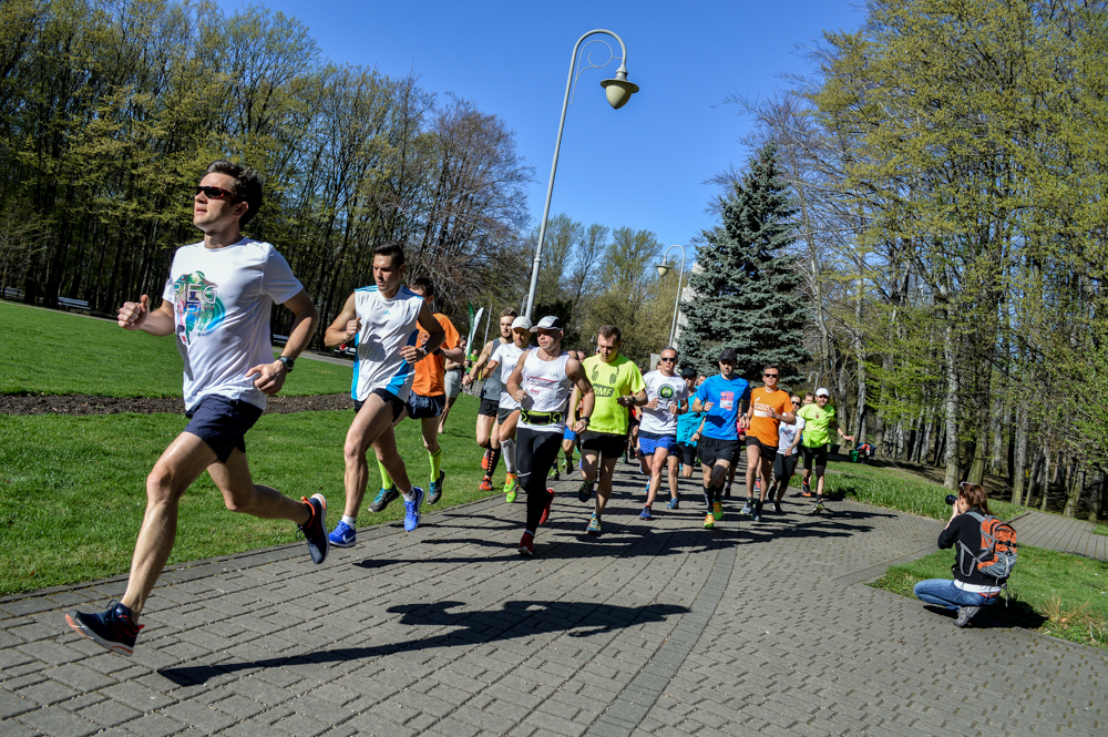 ParkRun 100. 2