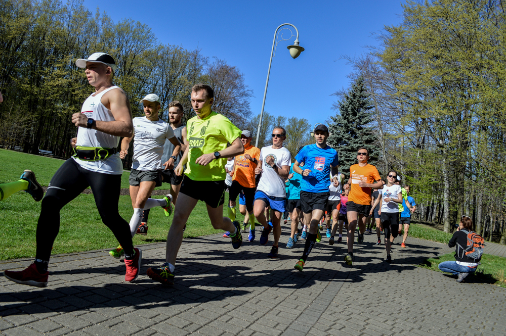 ParkRun po raz 100.!