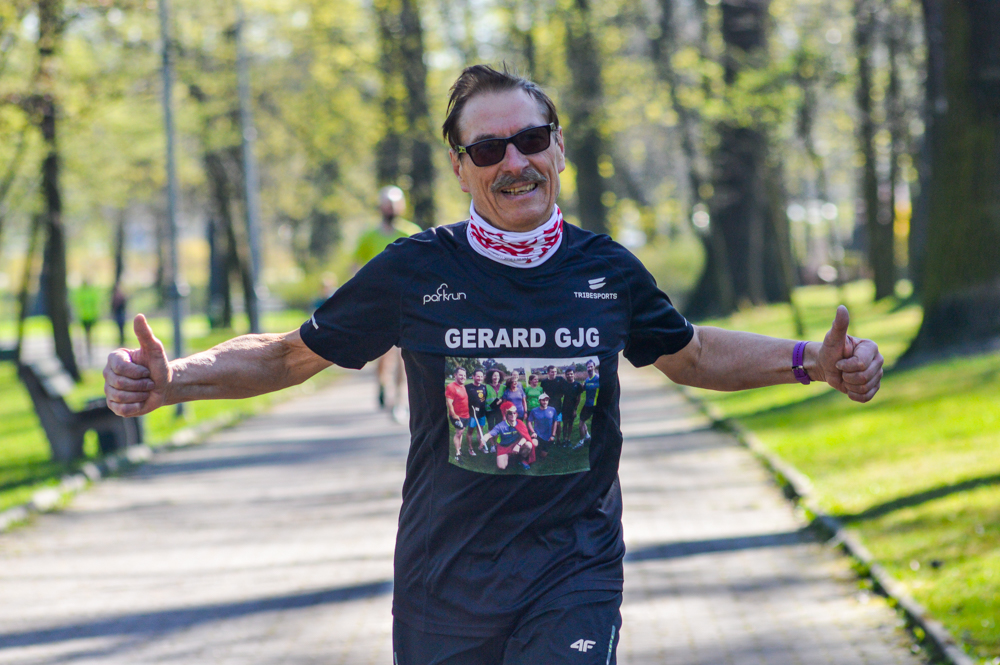 ParkRun po raz 100.!
