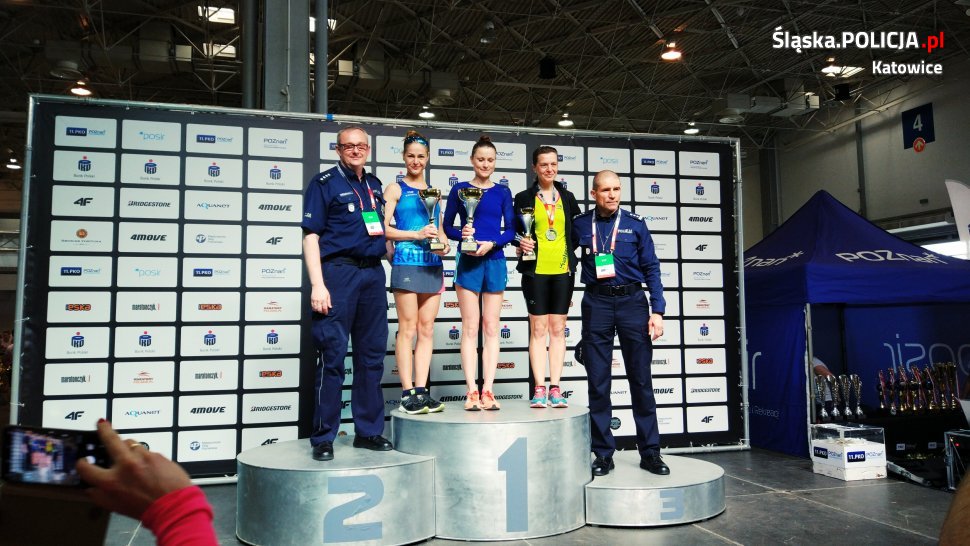 Puchar dla katowickiej policjantki