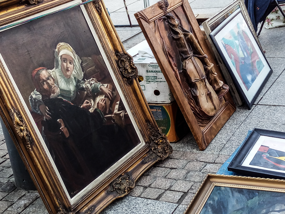 Zoba co jest! Jarmark staroci na rynku