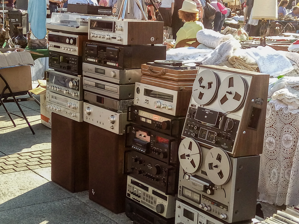 Zoba co jest! Jarmark staroci na rynku