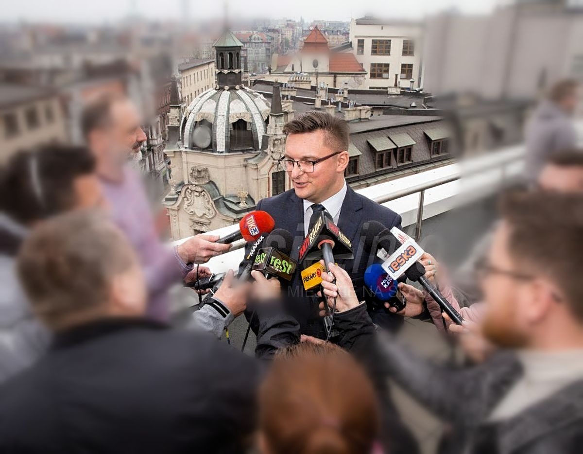 Marcin Krupa wystartuje w wyborach. Wspierany przez PiS