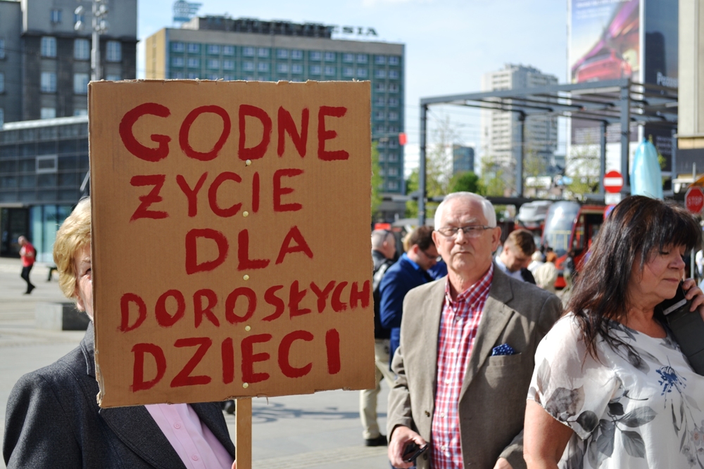 Katowice dołączają do protestu