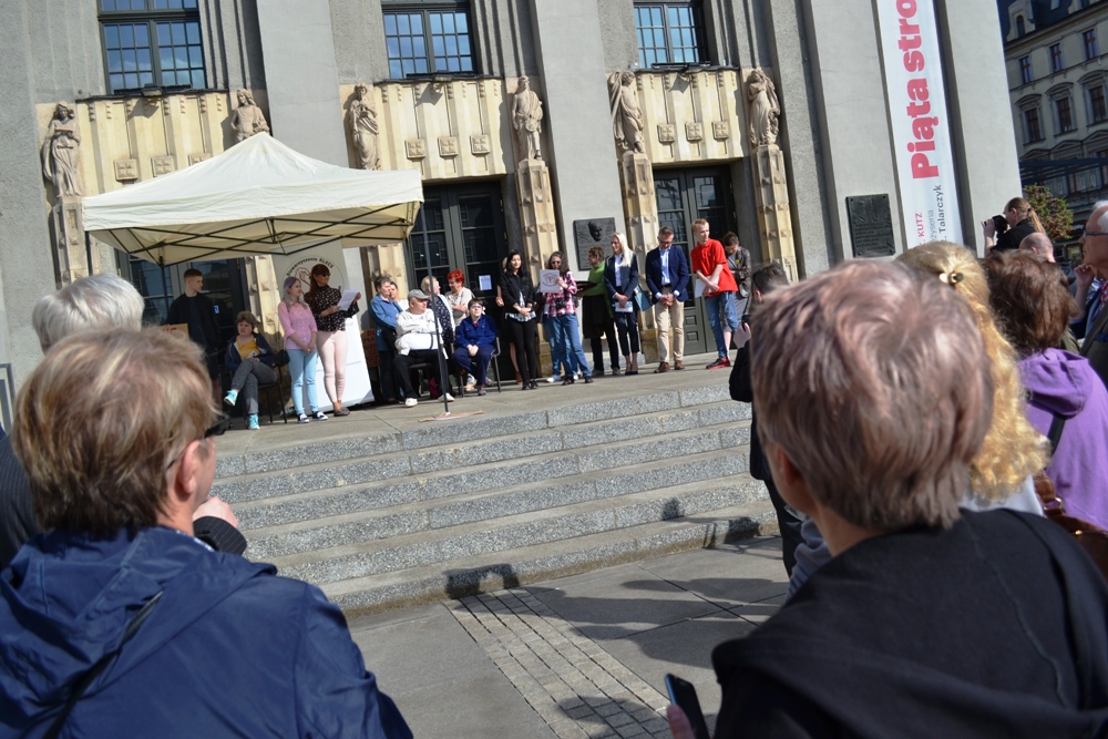 Katowice dołączają do protestu
