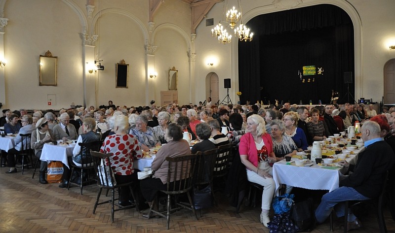 Śniadanie wielkanocne z seniorami w Lipinach