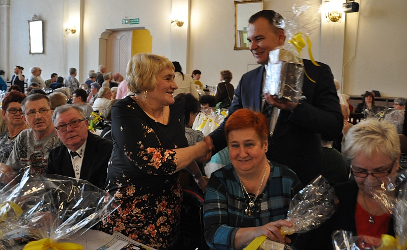 Śniadanie wielkanocne z seniorami w Lipinach