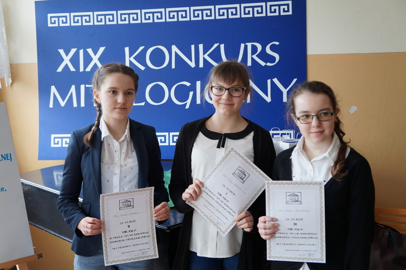 Zakończył się XIX Rejonowy Konkurs Mitologiczny