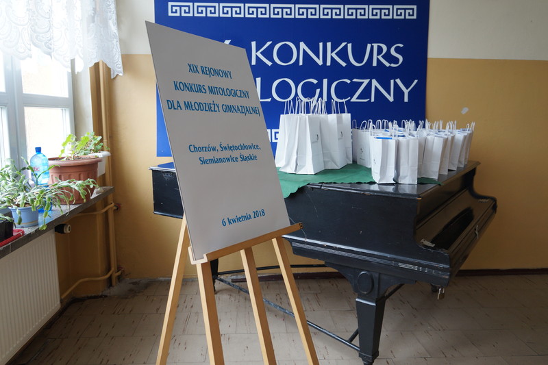 Zakończył się XIX Rejonowy Konkurs Mitologiczny