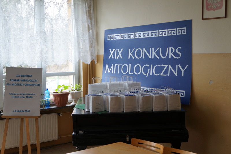 Zakończył się XIX Rejonowy Konkurs Mitologiczny