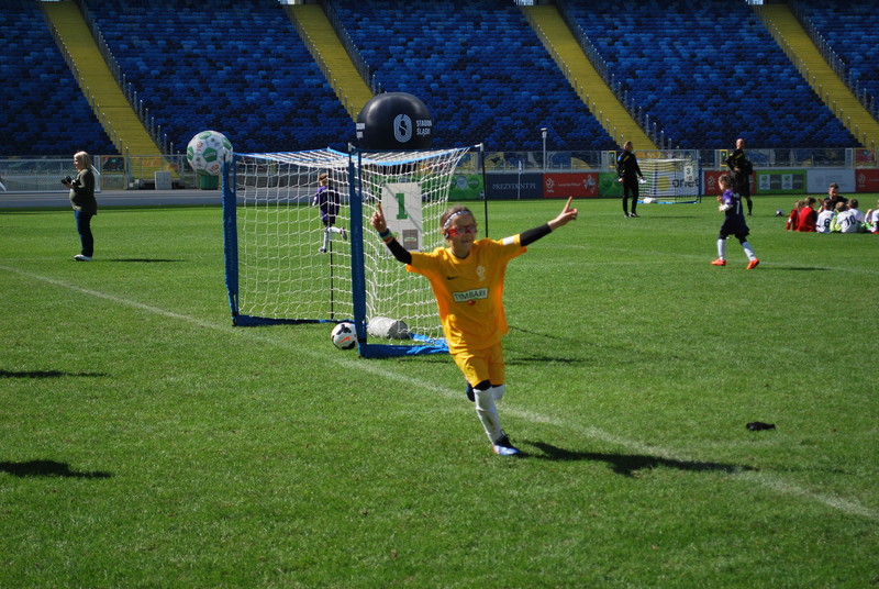 Uczennica ze Świętochłowic mistrzynią na turnieju PZPN