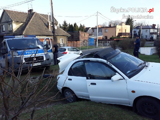 Zatrzymany w pościgu