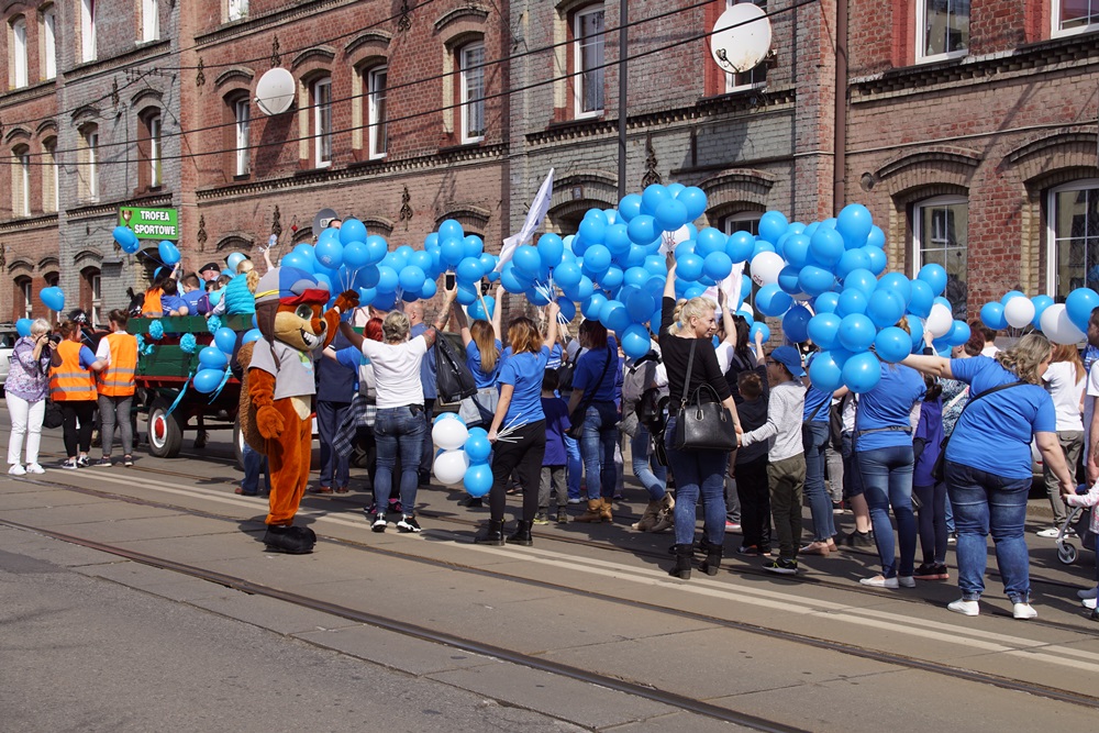Niebieski Marsz 41