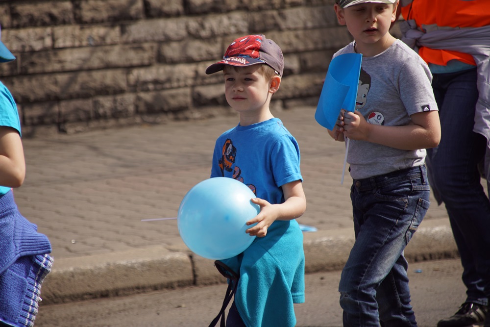 Niebieski Marsz przeszedł ulicami miasta!