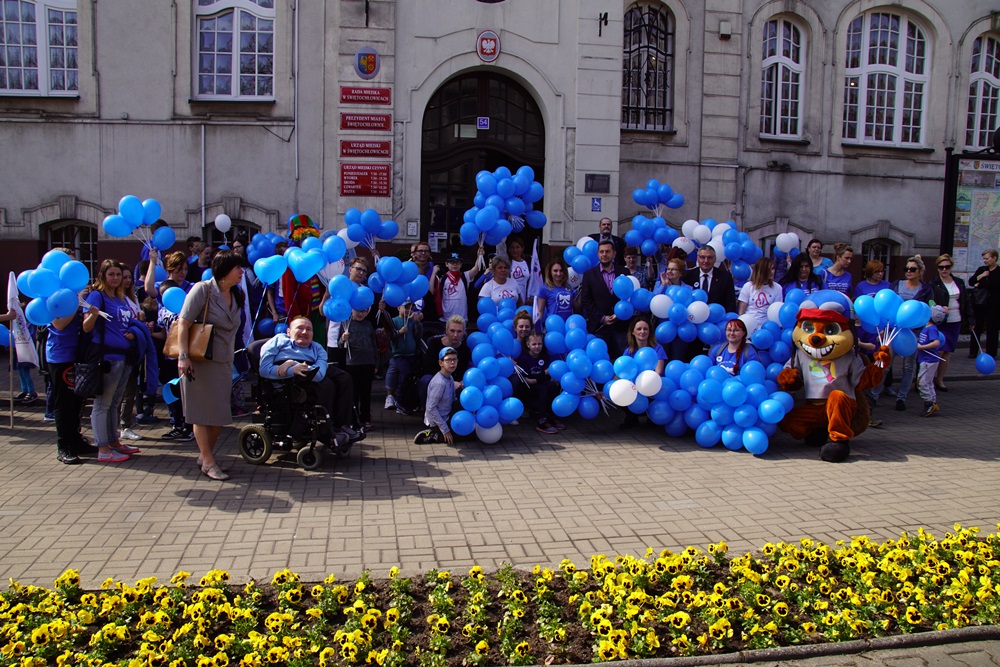 Niebieski Marsz przeszedł ulicami miasta!