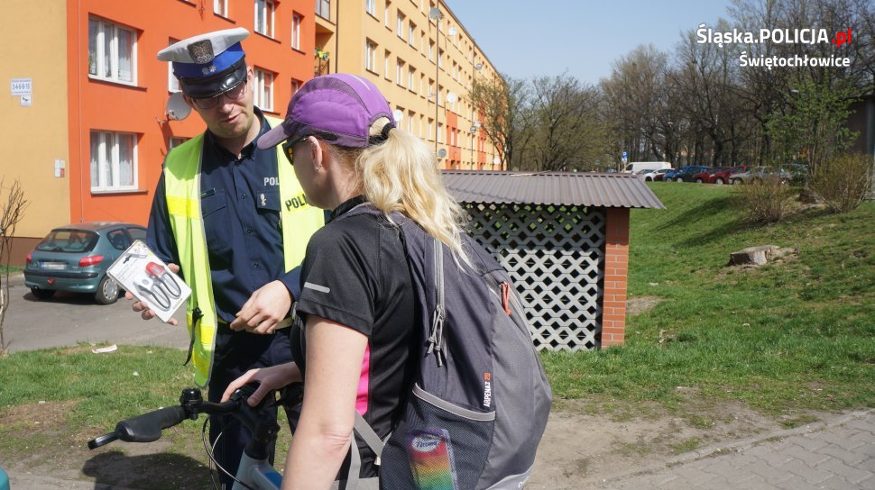 Jednośladem bezpiecznie do celu